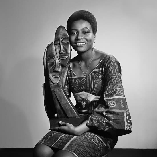 Kwame Brathwaite, Untitled (1962). Archival pigment print.
