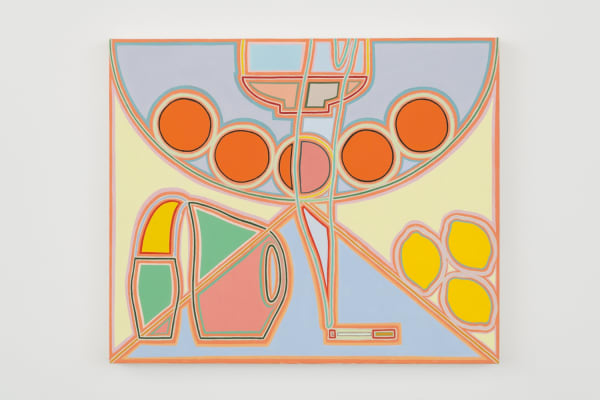 Holly Coulis, Lemonade and Smoke (2019). Oil on linen, 25 x 30 inches.