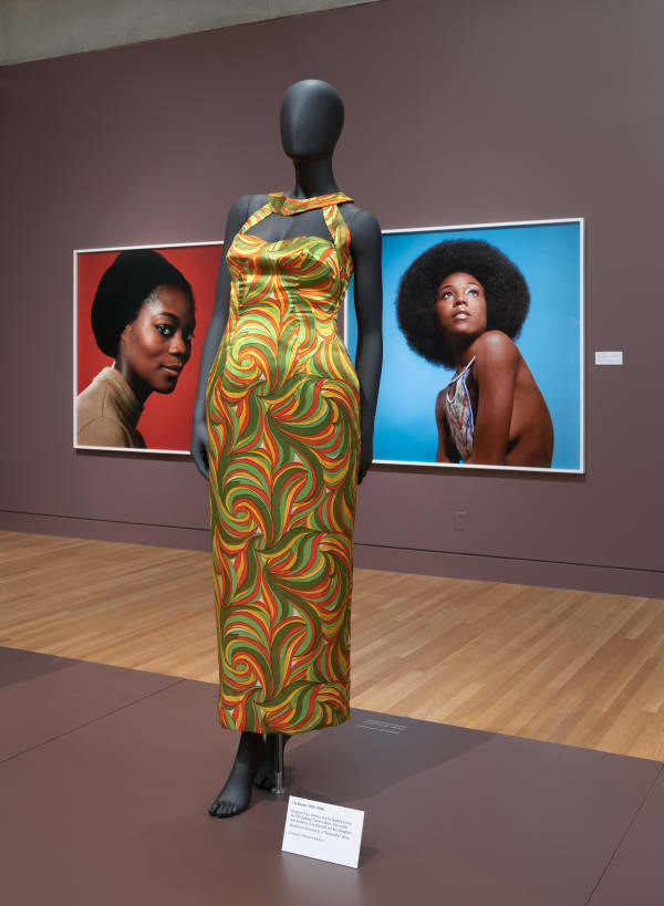 Kwame Brathwaite, Black Is Beautiful: The Photography of Kwame Brathwaite (2019) (installation view).