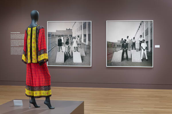 Kwame Brathwaite, Black Is Beautiful: The Photography of Kwame Brathwaite (2019) (installation view).