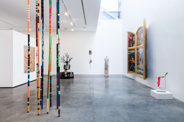 Centennial: 100 Years of Otis College Alumni (2019) (installation view). Courtesy of Otis College of Art and Design.