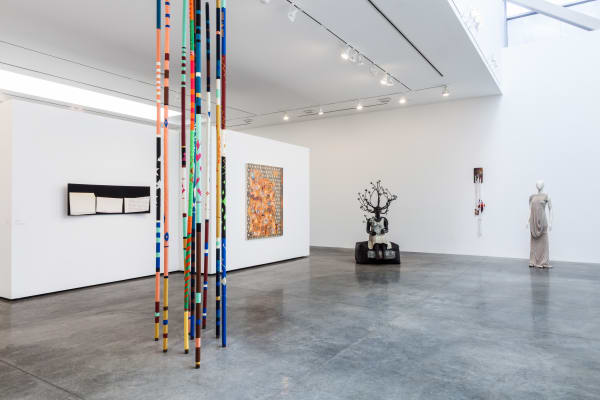 Centennial: 100 Years of Otis College Alumni (2019) (installation view). Courtesy of Otis College of Art and Design.
