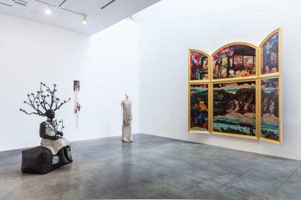 Centennial: 100 Years of Otis College Alumni (2019) (installation view). Courtesy of Otis College of Art and Design.
