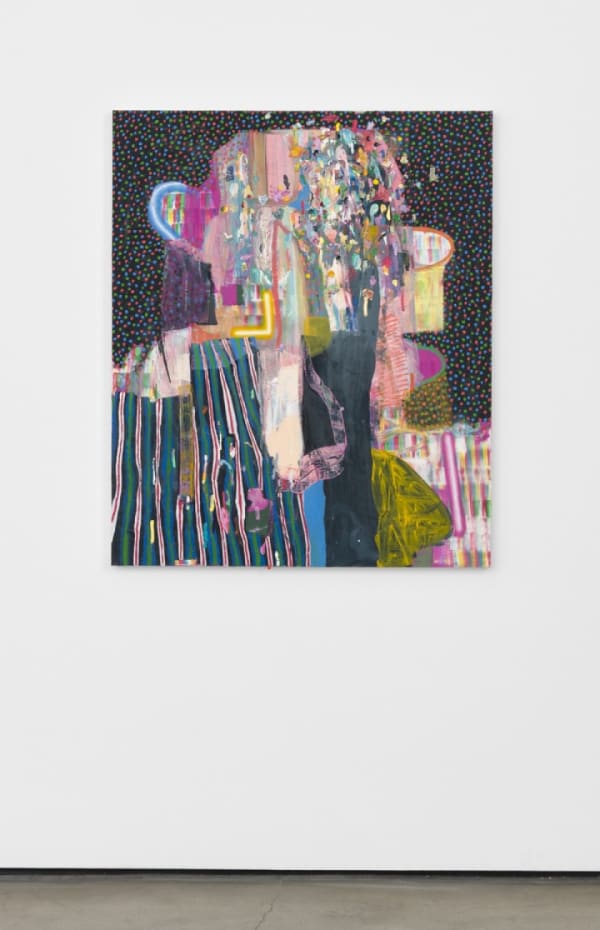 Tomory Dodge, Bust (2019). Oil on canvas, 48 x 36 inches. Courtesy of the artist and Philip Martin Gallery, Los Angeles.