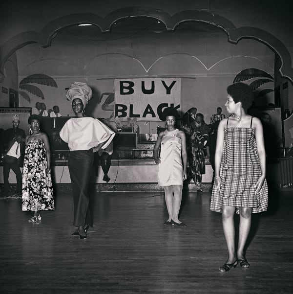 Kwame Brathwaite, Untitled (Fashion show at Renaissance Casino and Ballroom) (1967). Archival pigment print.