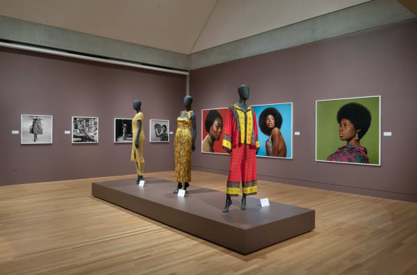 Kwame Brathwaite, Black Is Beautiful: The Photography of Kwame Brathwaite (2019) (installation view). Courtesy of the artist and Skirball Cultural...