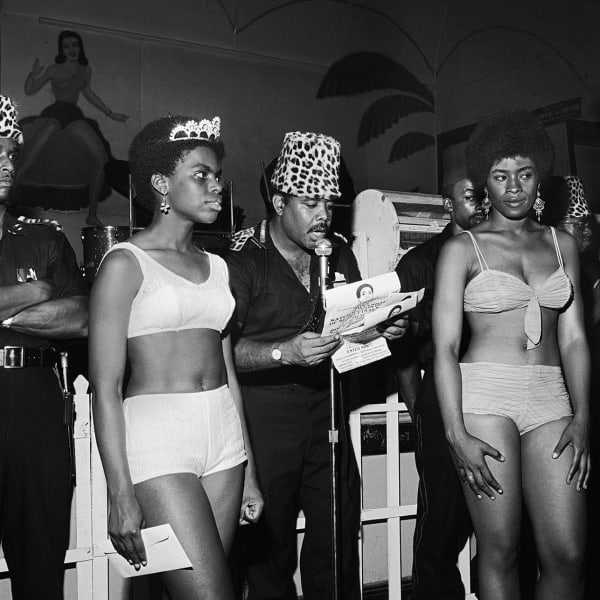 Kwame Brathwaite, Untitled (1959). Archival pigment print.