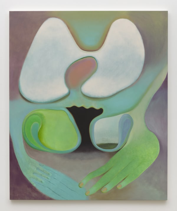 Kristy Luck, Soft Touch (2020). Oil on linen, 60 x 50 inches.
