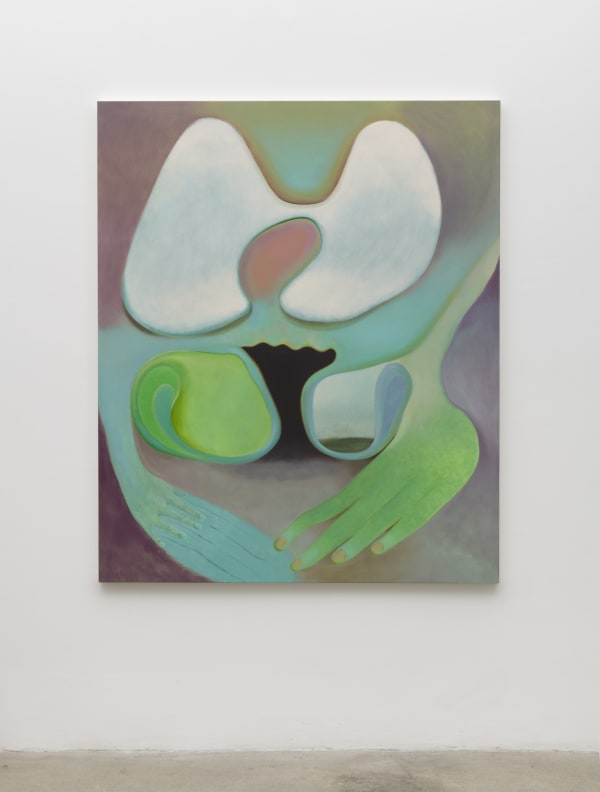 Kristy Luck, Soft Touch (2020). Oil on linen, 60 x 50 inches.