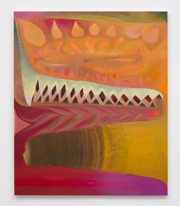 Kristy Luck, Overthinker (2019). Oil on linen, 36 x 30 inches. Photo: Jeff McLane.