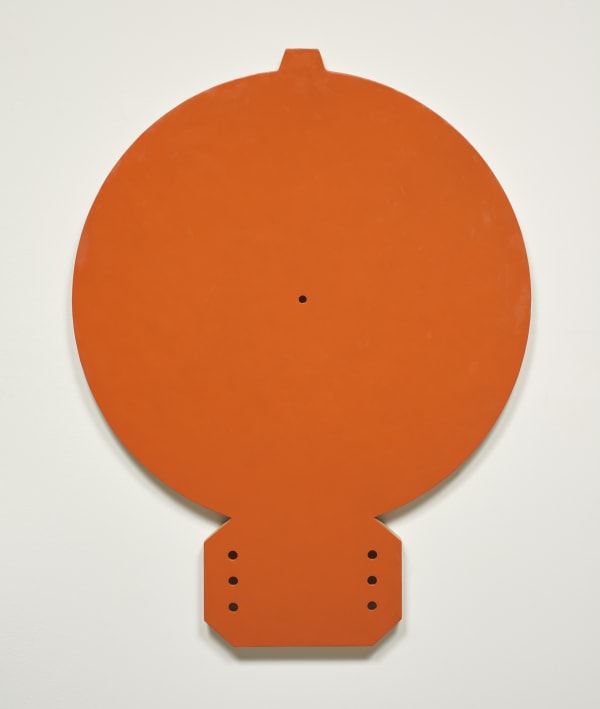 Michael Rey, VUNNIAB (2016). Oil on plasticine clay, on panel, 36.2 x 48 inches.