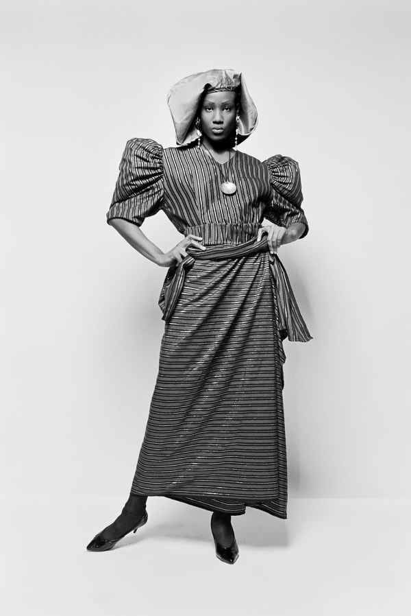 Kwame Brathwaite, Untitled (1968). Archival pigment print.