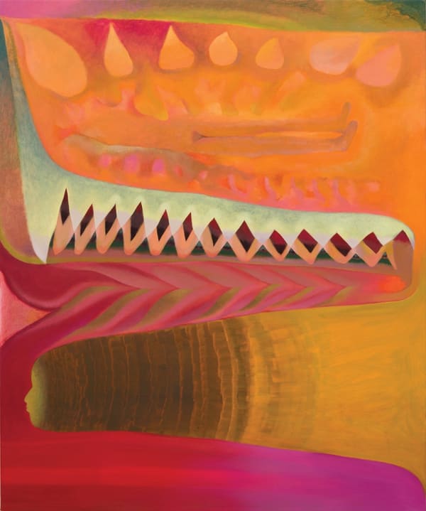 Kristy Luck, Overthinker (2019). Oil on linen, 36 x 30 inches. Photo: Jeff McLane.
