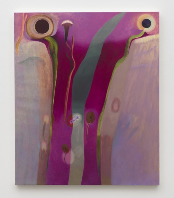 Kristy Luck, Black Sun (2019). Oil on linen, 36 x 30 inches. Photo: Jeff McLane.