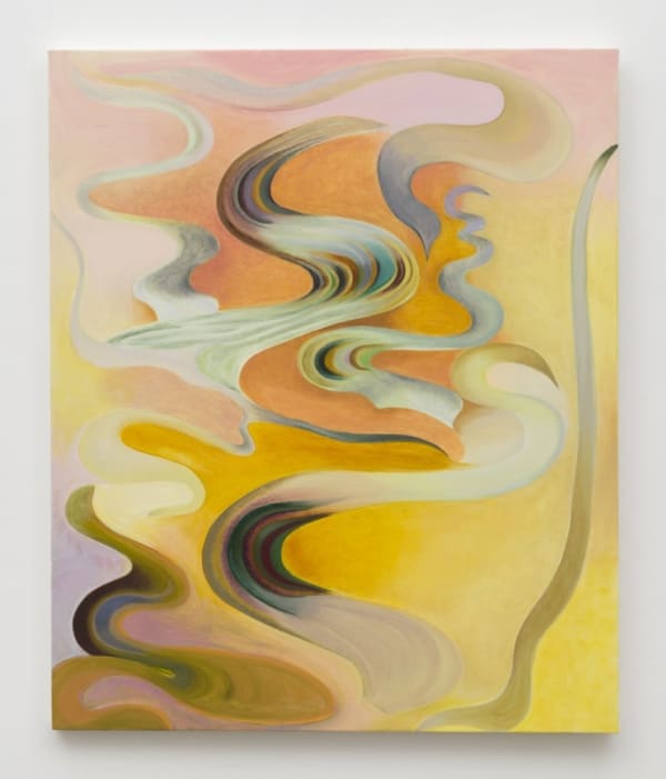 Kristy Luck, Fountain (2020). Oil on linen, 36 x 30 inches. Photo: Jeff McLane.