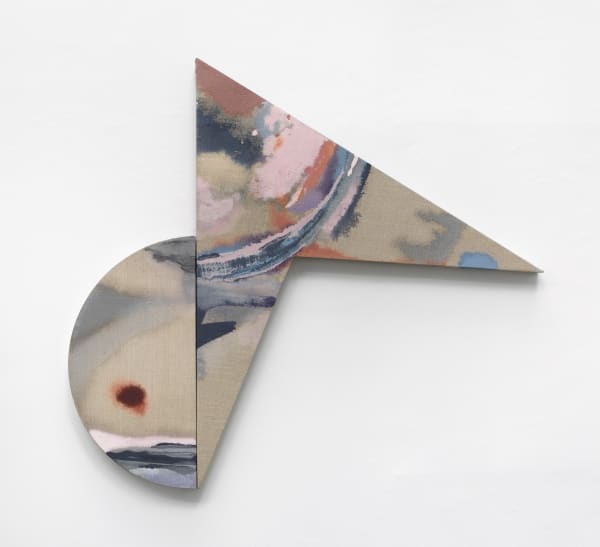Pam Jorden, Sister (2019). 46 x 41 1/2 inches.