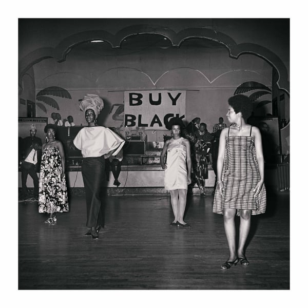 Untitled (Fashion show at Renaissance Casino and Ballroom), 1967. Credit Kwame Brathwaite/Courtesy of Philip Martin Gallery, Los Angeles