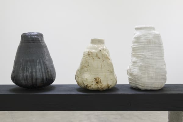 Adam Silverman, Ghosts, installation view (2017). Image courtesy of the artist and Philip Martin Gallery, Los Angeles.
