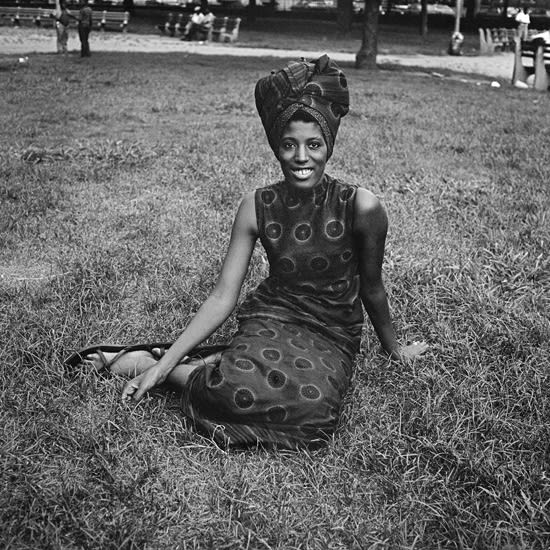 Kwame Brathwaite, Untitled (1968). Image courtesy of the artist and Philip Martin Gallery, Los Angeles.
