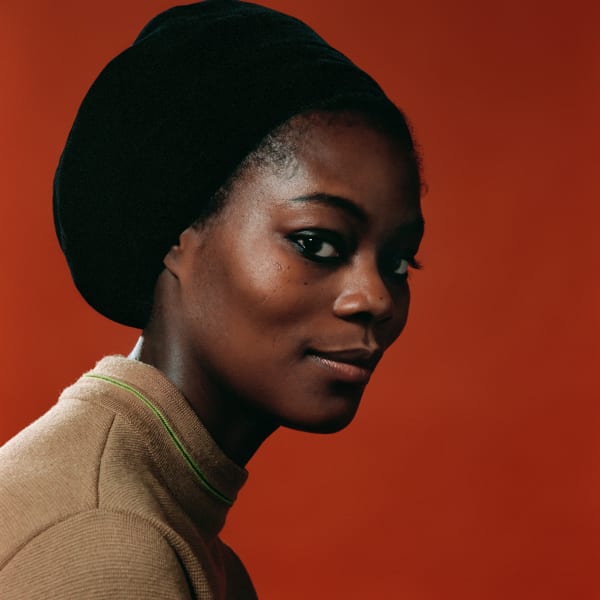 Kwame Brathwaite, Untitled (Ethel Parks at AJASS Studios photoshoot) (1969). Image courtesy of the artist and Philip Martin Gallery, Los...