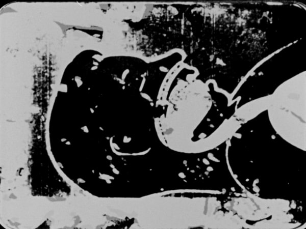 Pat O'Neill, Let's Make a Sandwich (1978) (still). Image courtesy of the artist and Philip Martin Gallery, Los Angeles.