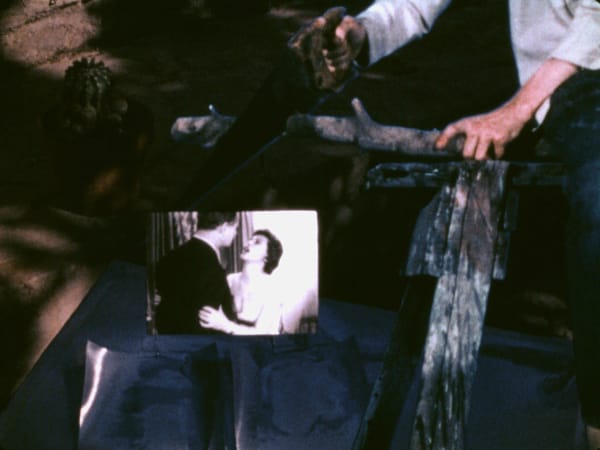 Pat O'Neill, Saugus Series (1974/2014) (still). Image courtesy of the artist and Philip Martin Gallery, Los Angeles.