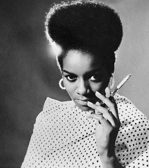 Kwame Brathwaite, Untitled (Priscilla Bardonille at photoshoot at AJASS studios) (1962). Image courtesy of the artist and Philip Martin Gallery,...