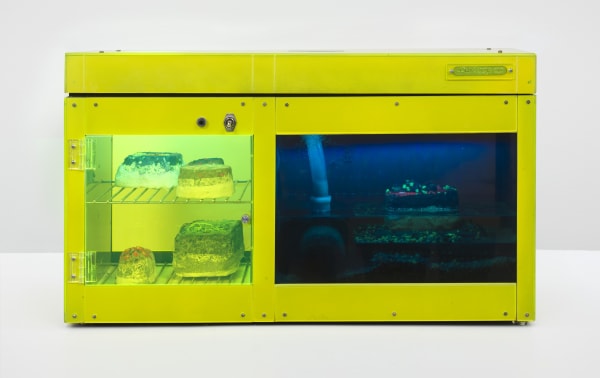 Carl Cheng, Erosion Machine #3 (1969). Image courtesy of the artist and Philip Martin Gallery, Los Angeles.