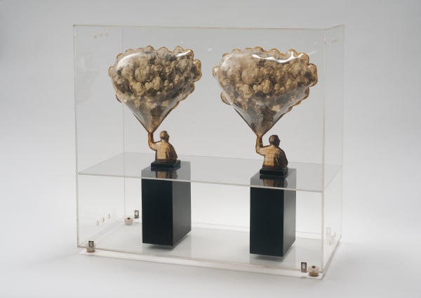 Carl Cheng, Sculpture for Stereo Viewers (1968). Image courtesy of the artist and Philip Martin Gallery, Los Angeles.