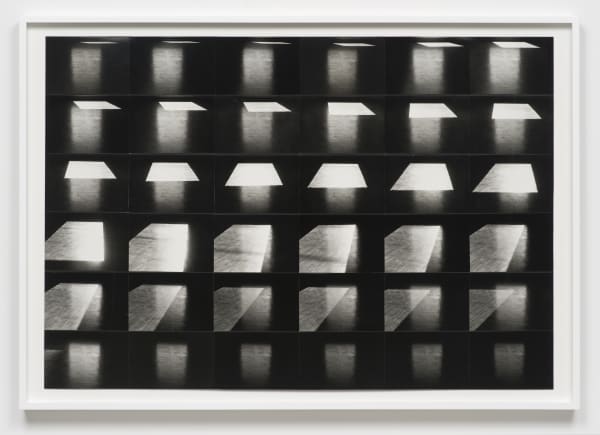 Lew Thomas, Light on the Floor (1972). Image courtesy of the artist and Philip Martin Gallery, Los Angeles.