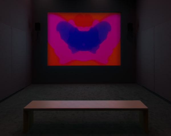 Pat O'Neill, Three Answers (2019) (installation view). Courtesy of San Francisco Museum of Modern Art, CA.