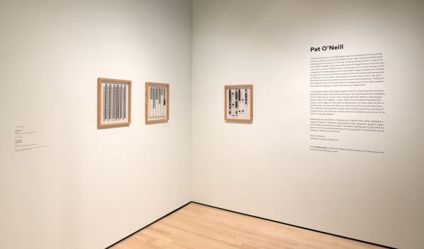 Pat O'Neill, Three Answers (2019) (installation view). Courtesy of San Francisco Museum of Modern Art, CA.