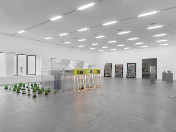 "Potential Worlds 2: Eco-Fictions," (installation view) (2020). Image courtesy of Migros Museum für Gegenwartskunst. Photo: Stefan Altenburger.