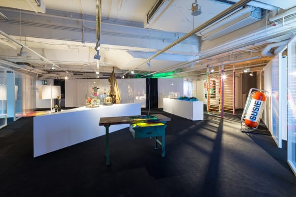 "Emerald City," (2018) (installation view). Courtesy of K11 Art Foundation.