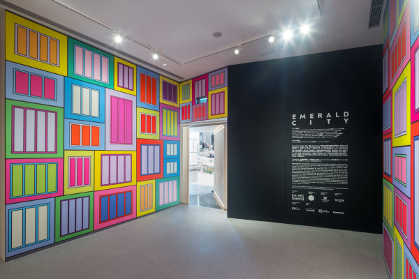 "Emerald City," (2018) (installation view). Courtesy of K11 Art Foundation.