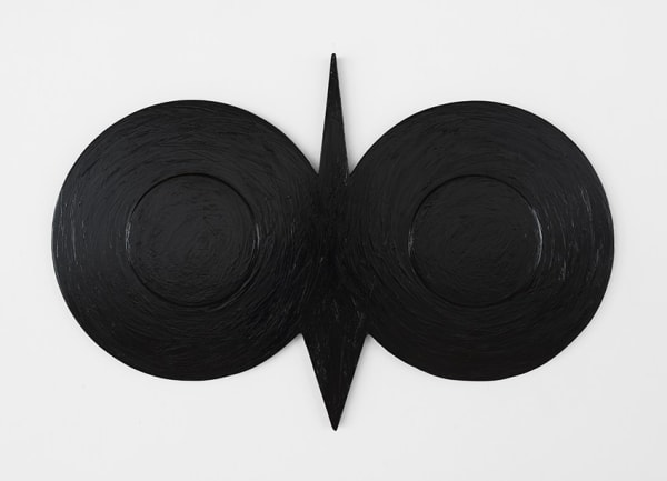 Michael Rey, "Aunilak-Fuppov" (2020). Oil on panel, 23 x 30 inches. Photo: Jeff McLane.