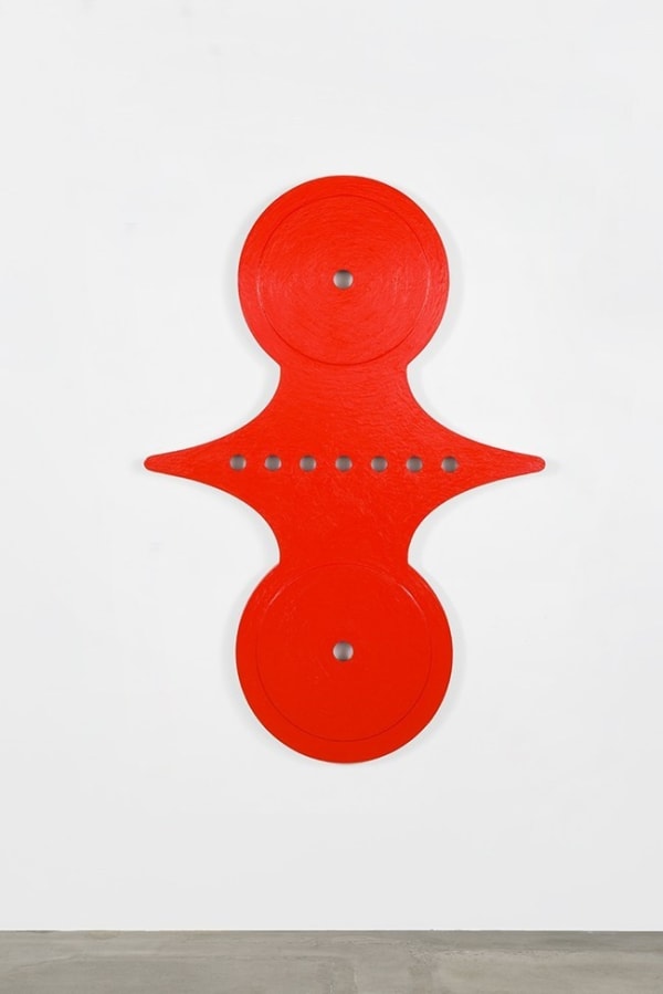 Michael Rey, "Dis Zutoume!" (2020). Oil on panel, 58 x 40 inches. Photo: Jeff McLane.