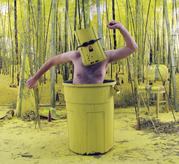 Brian Bress, "Over and Over," (2006) (still).
