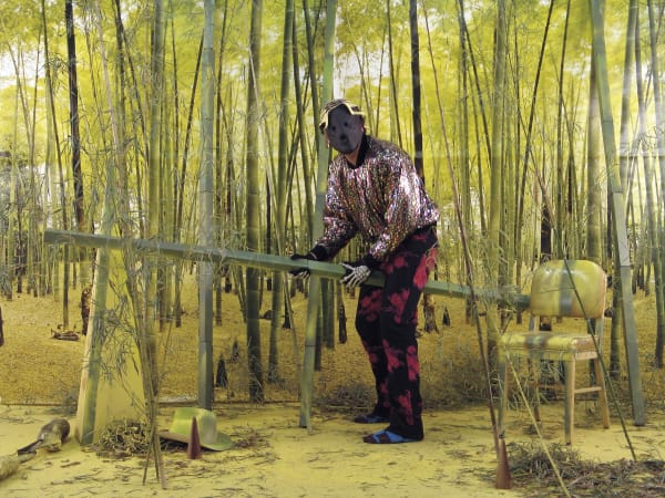 Brian Bress, "Being Bamboo," (2006) (still).
