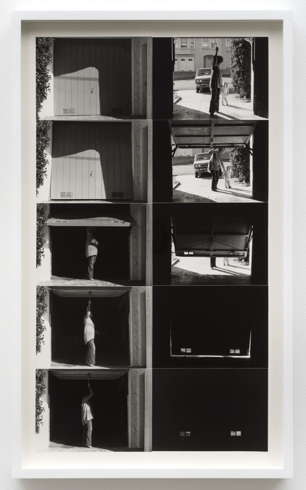 Lew Thomas, "OPENING & CLOSING THE GARAGE DOOR: 2 Perspectives," (1972/2015).