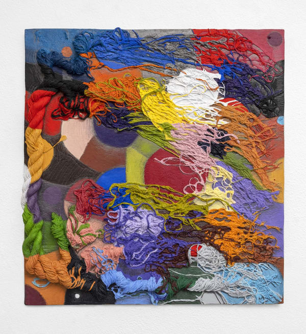 Katy Cowan, "an entire night," (2021).