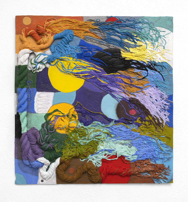 Katy Cowan, "clearing to blaring," (2021).