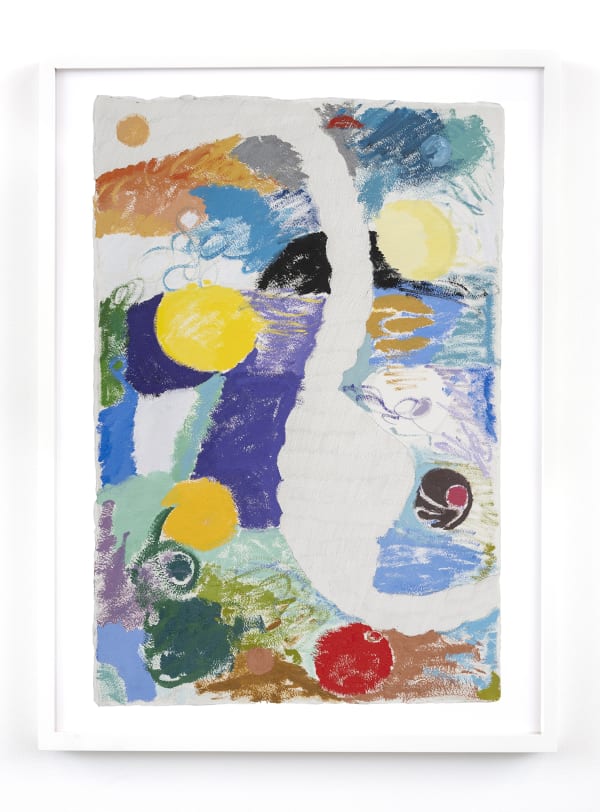 Katy Cowan, "glowing calls," (2021).