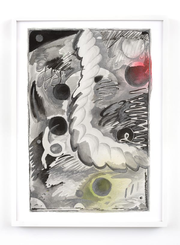 Katy Cowan, "whole rotation," (2021).