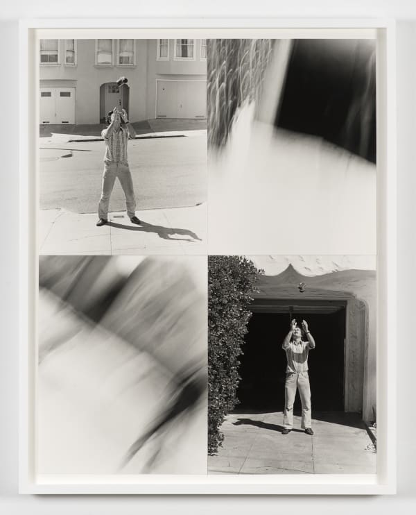 Lew Thomas, "THROWING-NIKOMAT," (1973/2014).