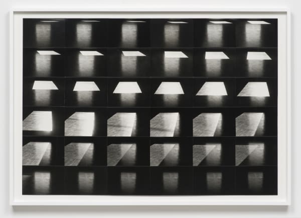 Lew Thomas, "LIGHT-ON-FLOOR," (1973).