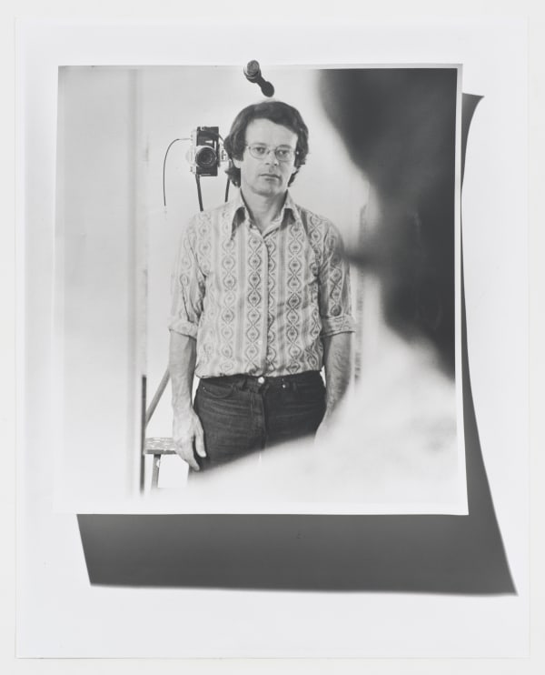 Lew Thomas, "Self Portrait #2," (1972).