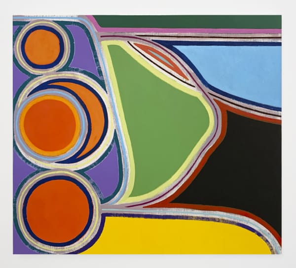 Holly Coulis, "Lime Slice," (2021).