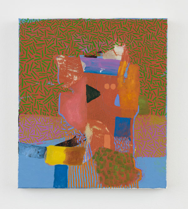 Tomory Dodge, "Bearded Man," (2020).