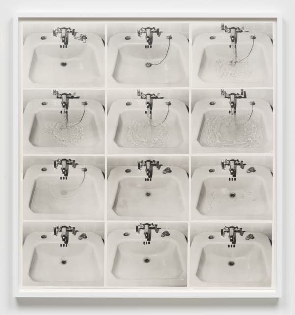 Lew Thomas, "SINK: Filling/Filled/Draining/Drained," (1972/2014).
